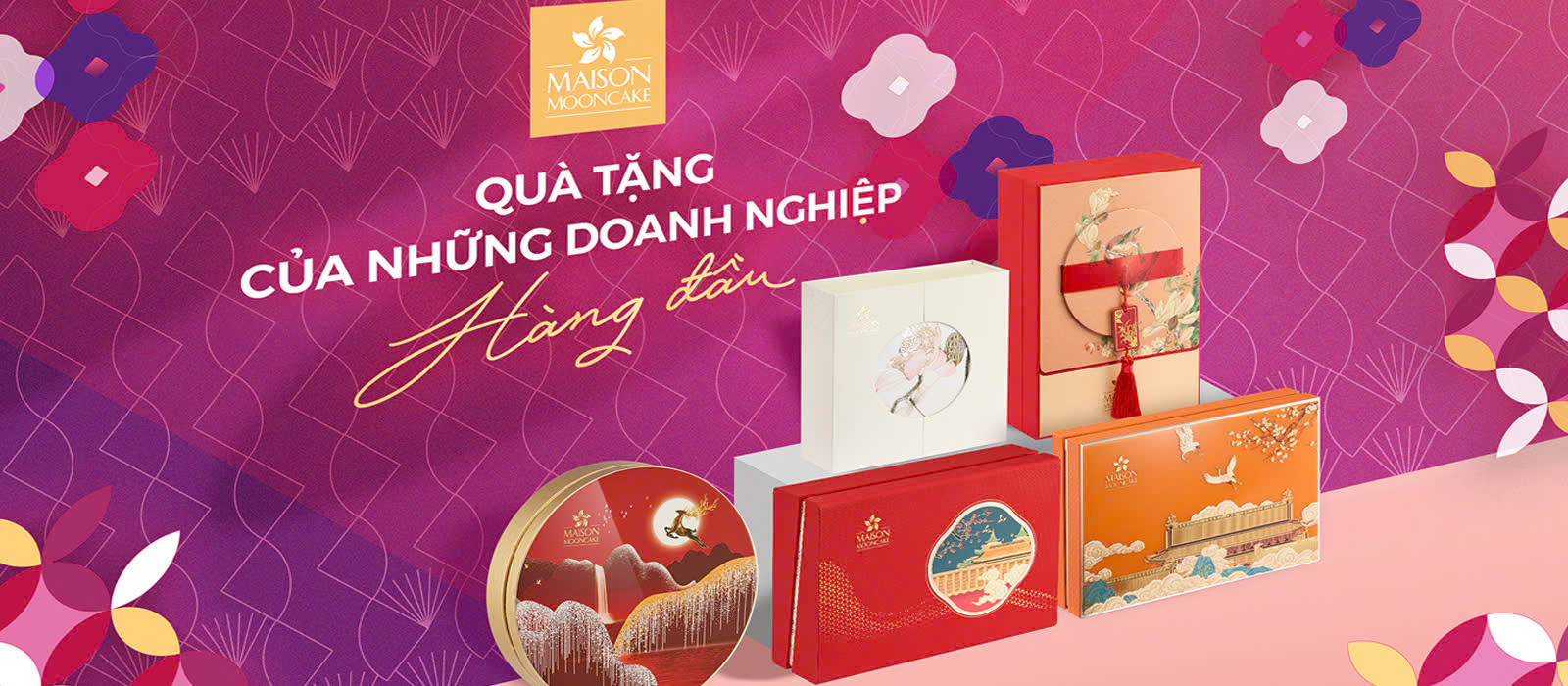 Maison bánh trung thu cao cấp