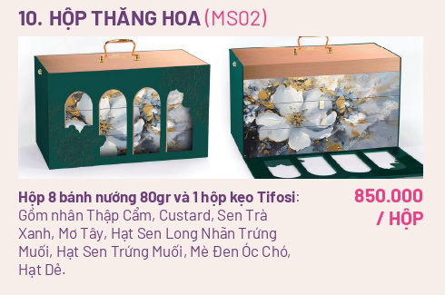 Hộp THĂNG HOA 2