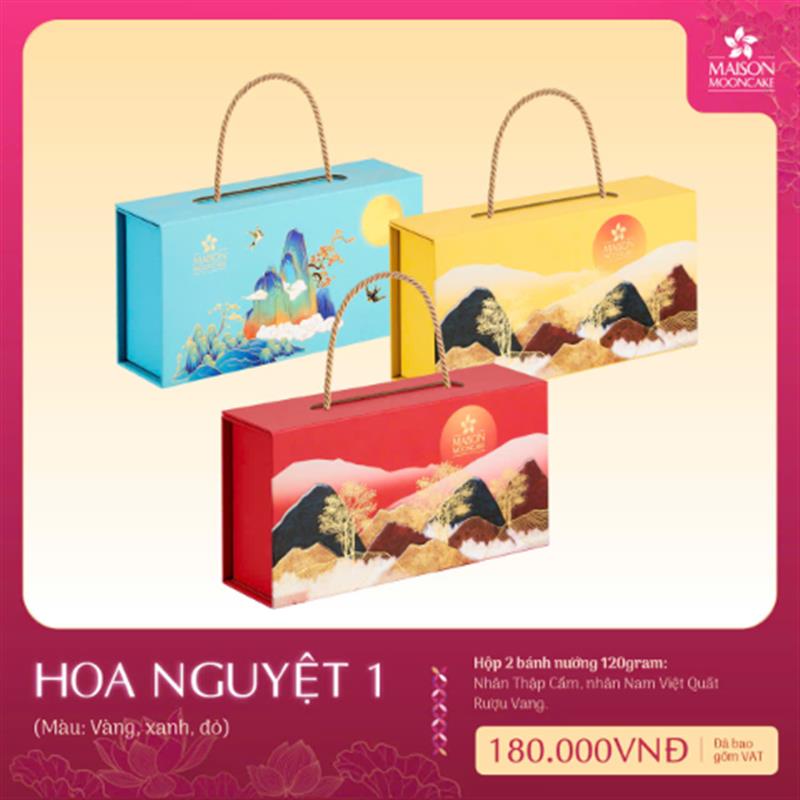 Hộp Hoa Nguyệt 1