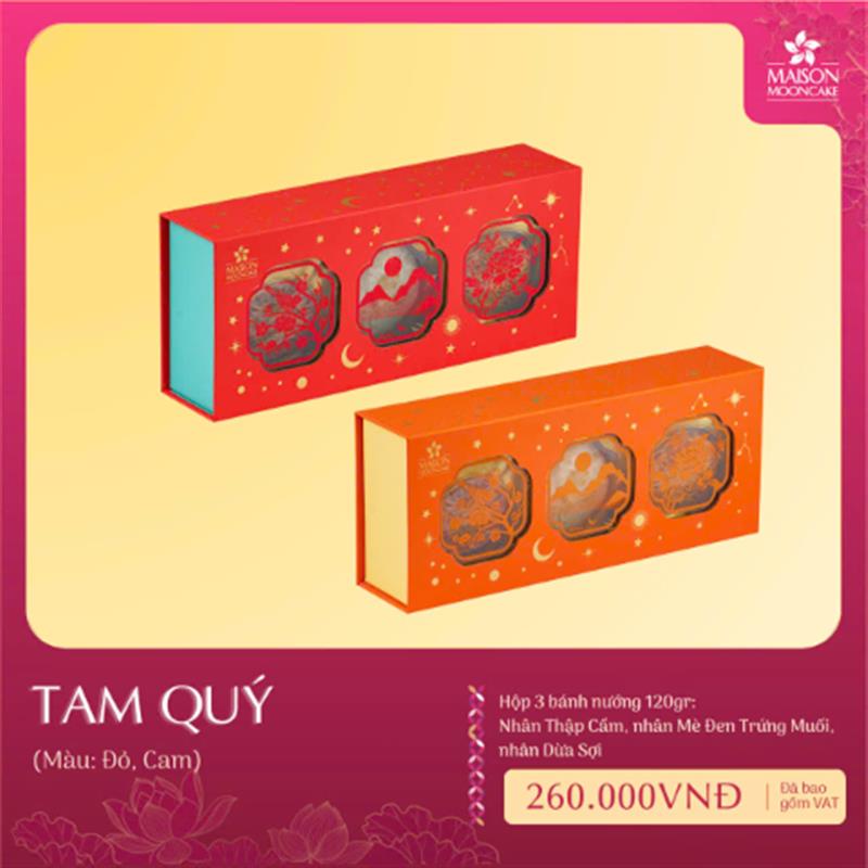 Hộp Tam Quý