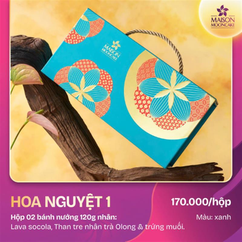 Hộp Hoa Nguyệt 1