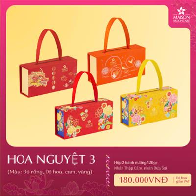 Hộp Hoa Nguyệt 3