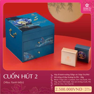 Hộp Cuốn Hút 2 (Xanh Biển)