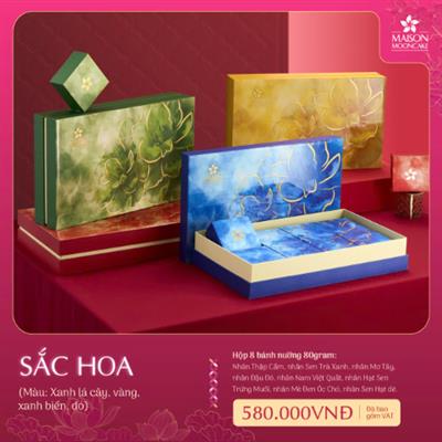 Hộp Sắc Hoa