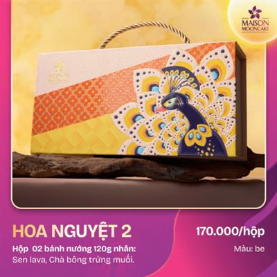 Hộp Hoa Nguyệt 2