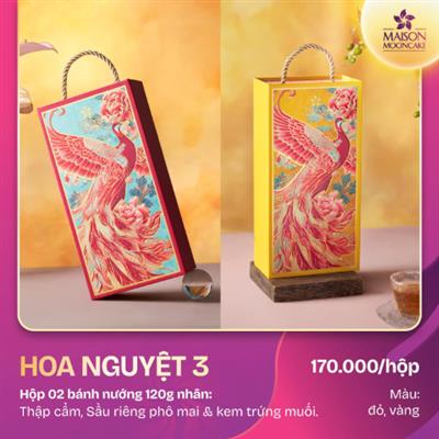 Hộp Hoa Nguyệt 3