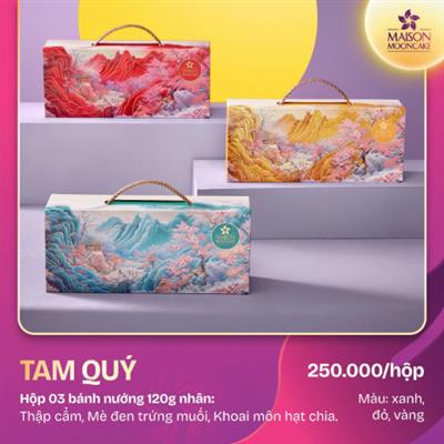 Hộp Tam Quý